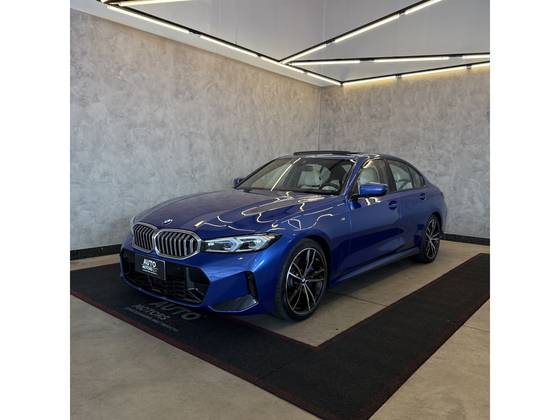 BMW 320i 2.0 16V TURBO FLEX M SPORT AUTOMÁTICO BMW 320i 2.0 16V TURBO FLEX M SPORT AUTOMÁTICO